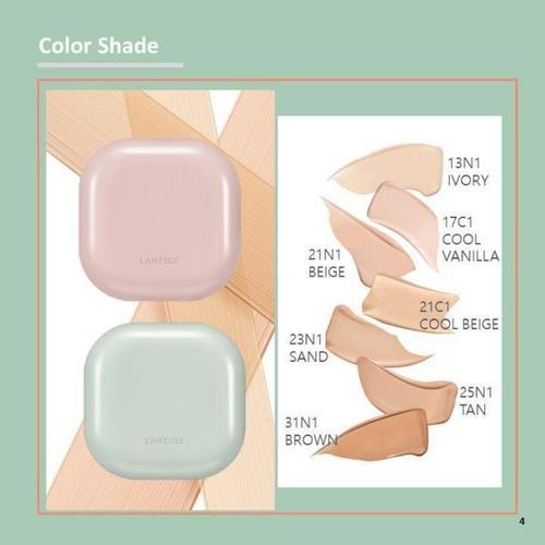 BPOM] Laneige Neo Cushion Glow / Neo Cushion DOT Matte FULL SET/ SINGLE / REFILL