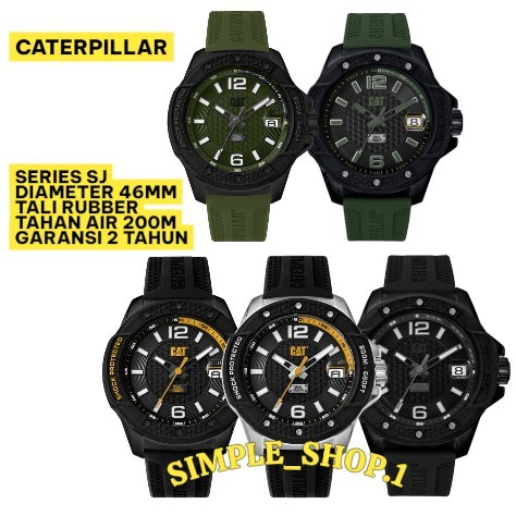 Original 100% Jam Tangan Pria CATERPILLAR CAT SJ.161.21.137 SJ.141.21.137 SJ.161.23.331 SJ.161.23.13