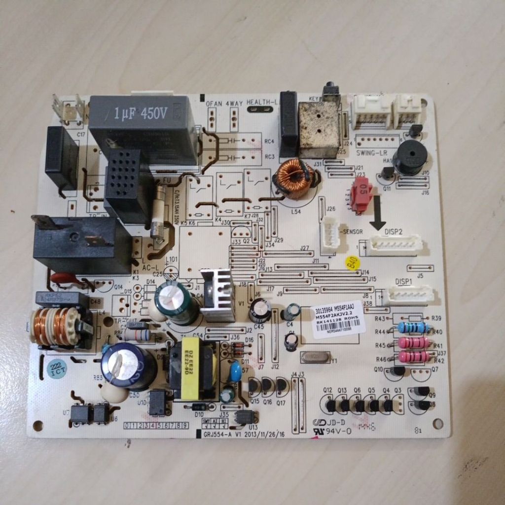 MODUL PCB INDOOR AC GREE/UCY 1,5 PK