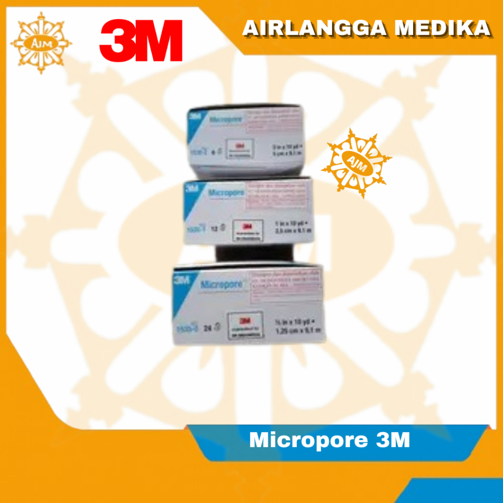 MICROPORE 3M