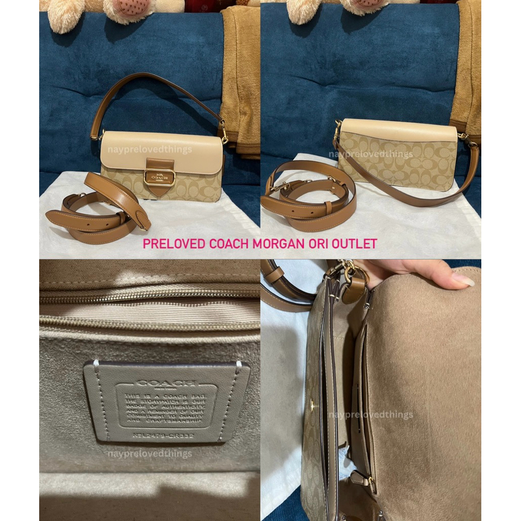 PRELOVED shoulder bag coach