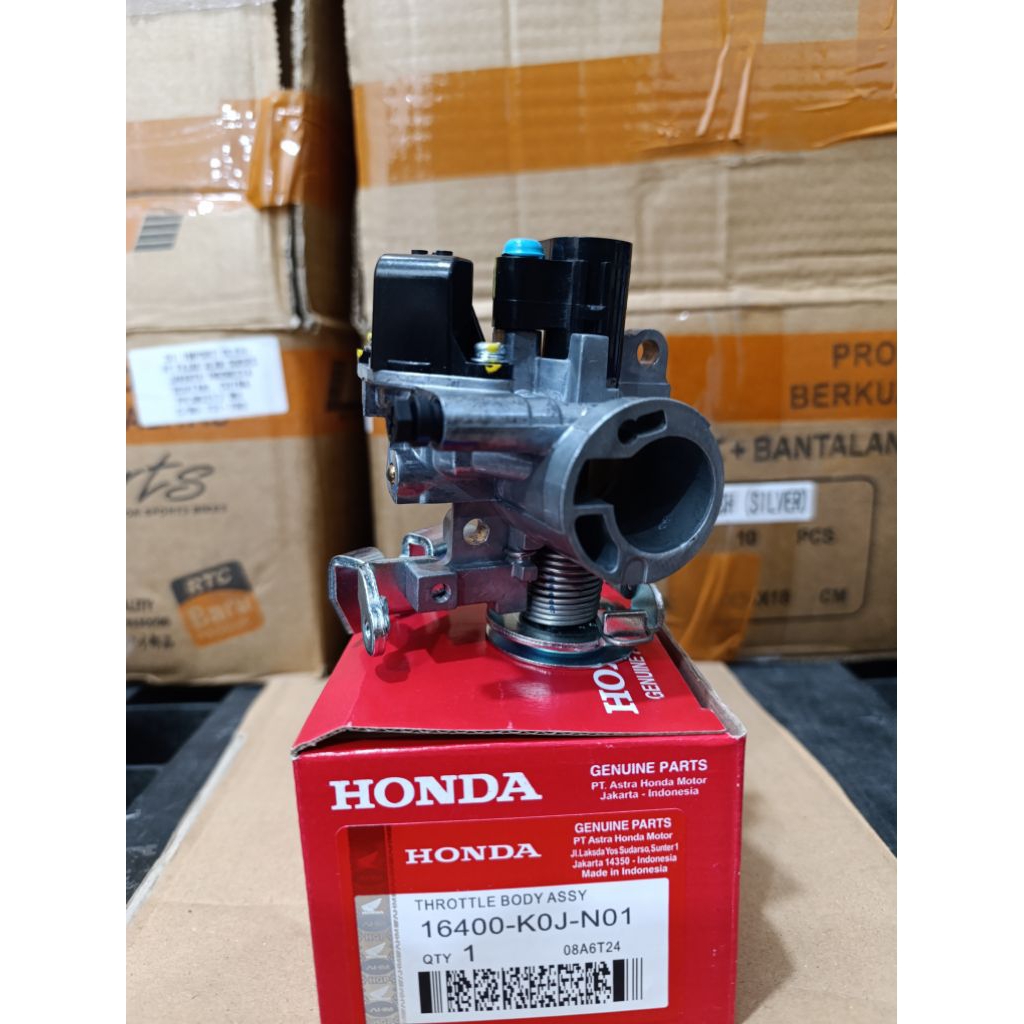 Throtoel body Genio, Beat K1A (KOJ)