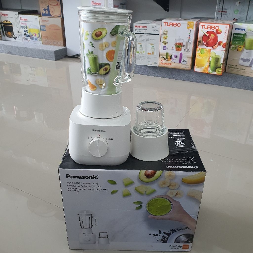 BLENDER PANASONIC KACA MX-EG3351