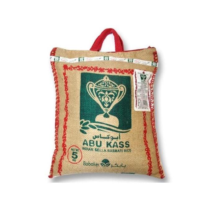 Beras Basmati Abu Kass Punjab King Premium 5 Kg Halal Extra Long