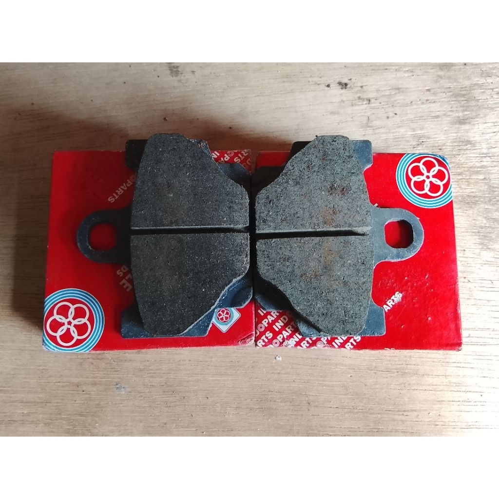 Kampas Rem Cakram Depan RX-King Indoparts