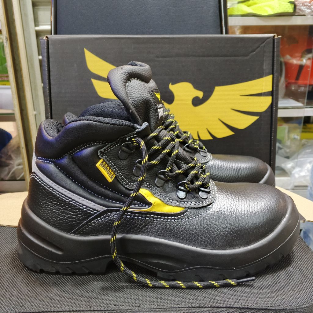 Sepatu Safety Ranger Hanoman Original / Safety Ranger Berkualitas Murah