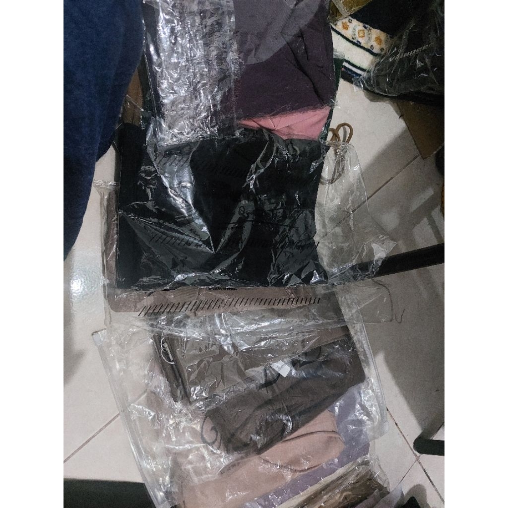 Hijab Pet Flow Al Faezya.. Baru