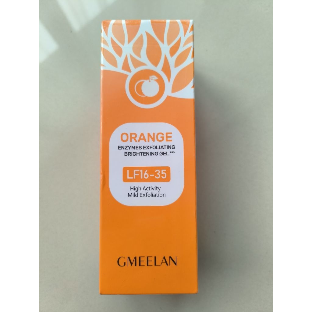 GMEELAN ORANGE EXFOLIATING BRIGHTENING GEL