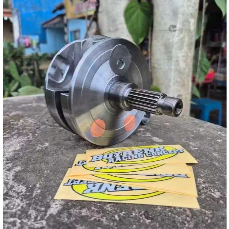 ASKRUK KRUK AS MEGAPRO-MP/TIGER/GLMAXNT-GESER TORSI LANGKAH 68-82-BOYRENK RACING