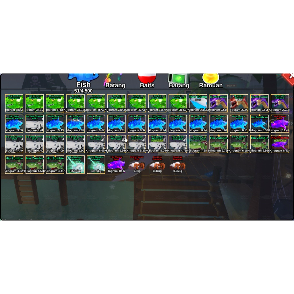 SC tumbal Ghost shark/Dead z shark/blob shark/z shark