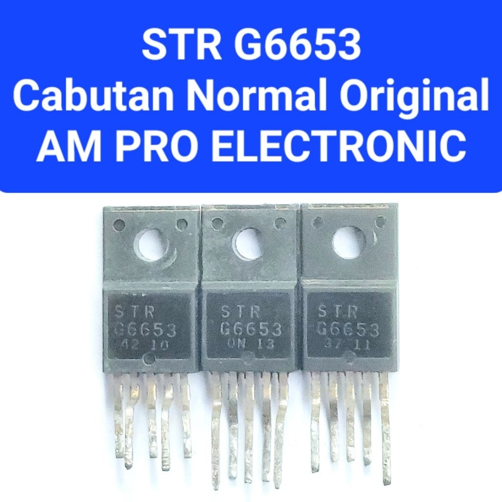 STR G6653 Cabutan Normal Ori Str G 6653 Bekas Normal Original