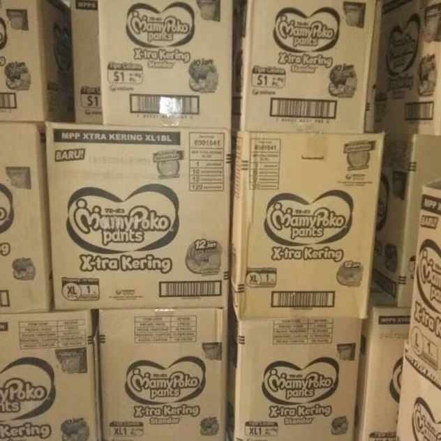 Mamypoko pampes s,m,l (1karton)