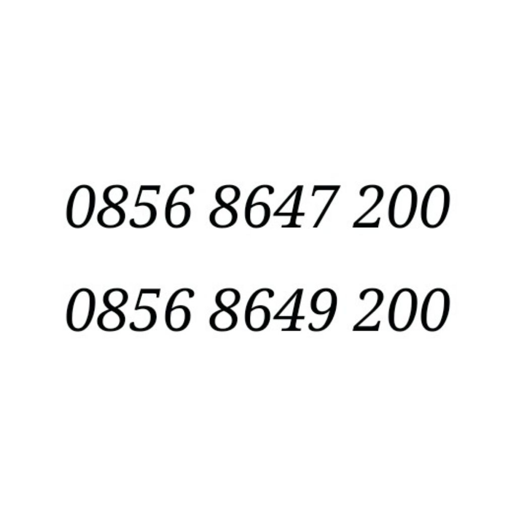 Nomor Cantik Indosat IM3 11 Digit 4G Murah Termurah . BUKAN 10 digit nomer