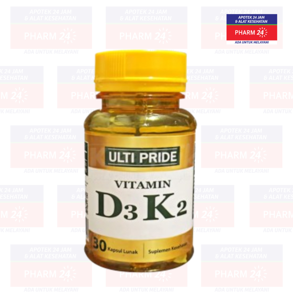 Ulti Pride Vitamin D3 K2