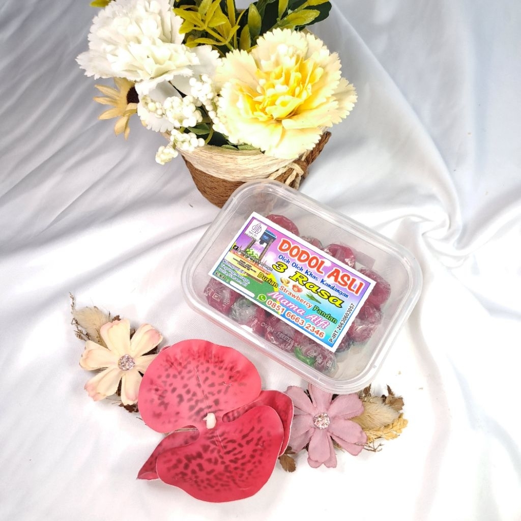 DODOL ASLI KANDANGAN | DODOL ASLI KANDANGAN MAMA ALFI | DODOL ASLI KANDANGAN mix 3 RASA