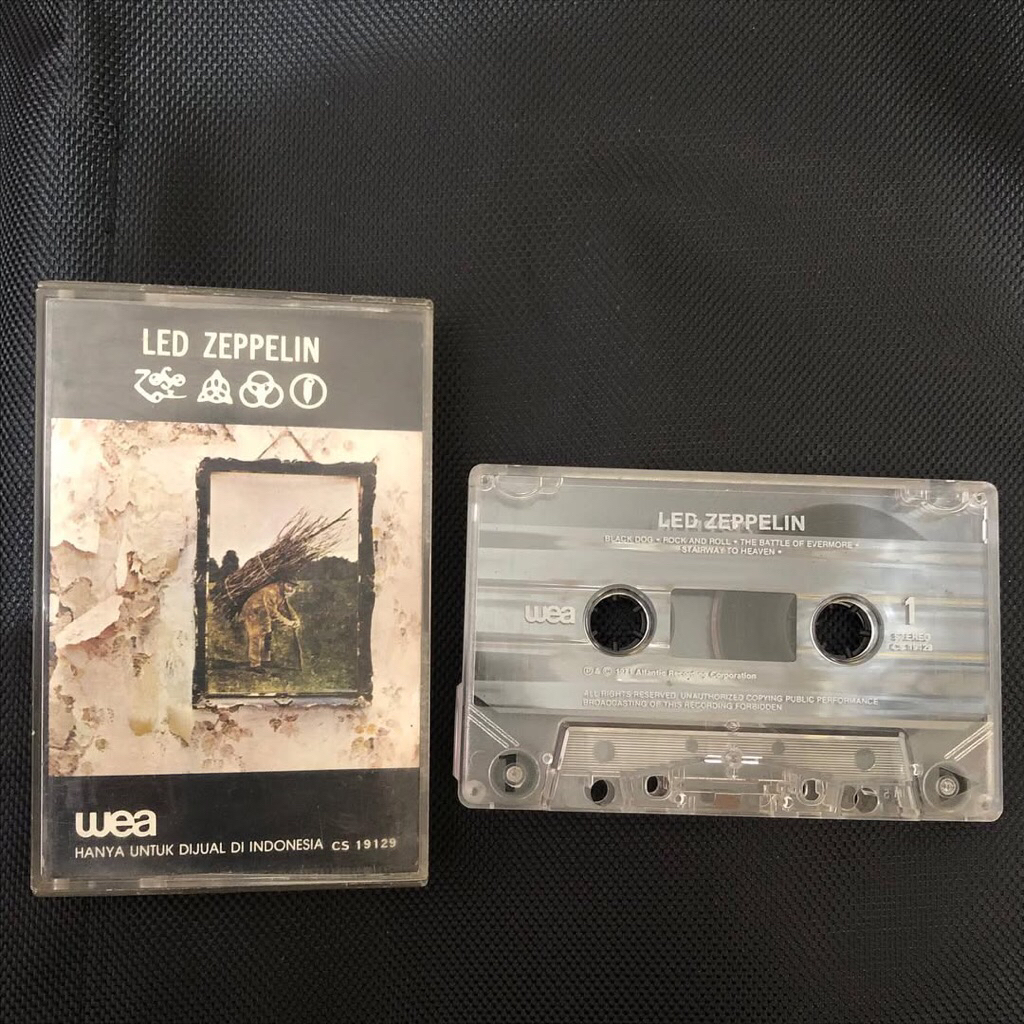 Kaset Led Zeppelin IV