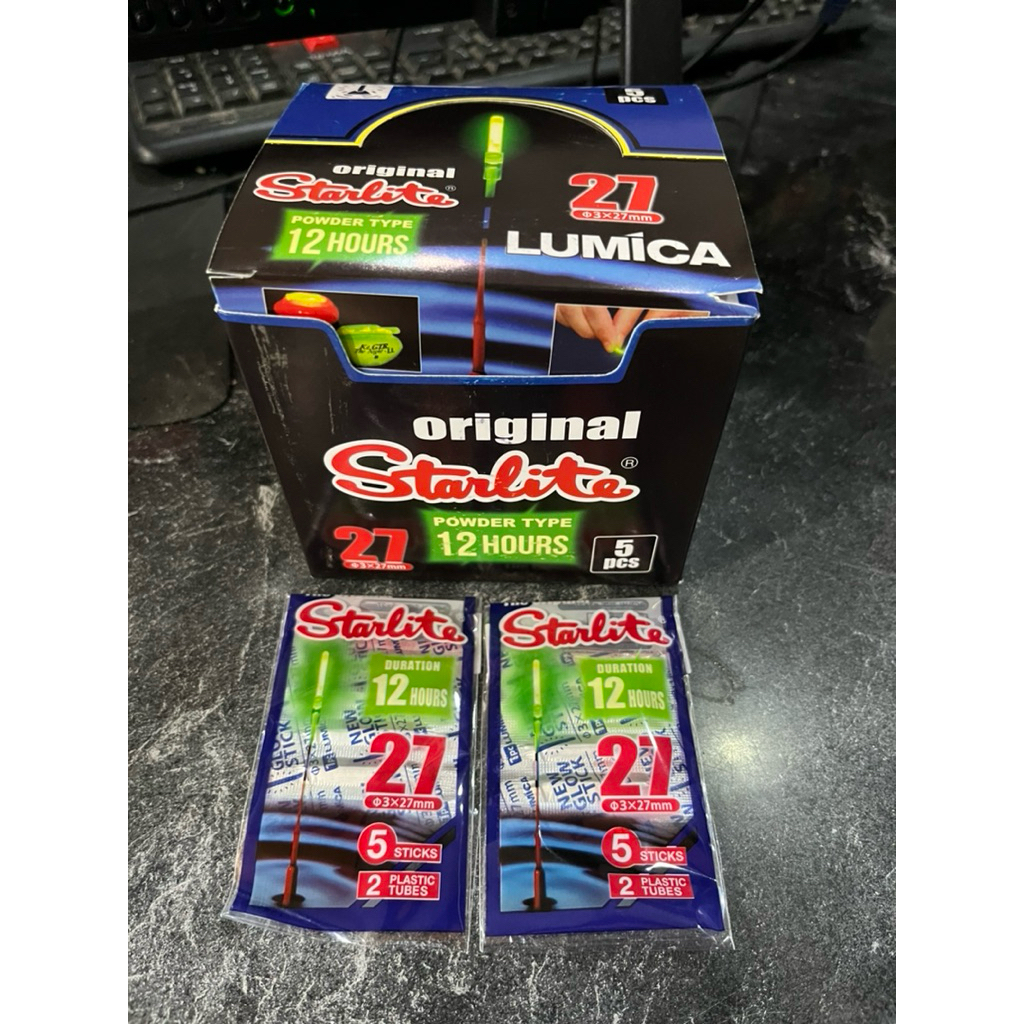 Lampu pancing /Starlet Lumica isi 5