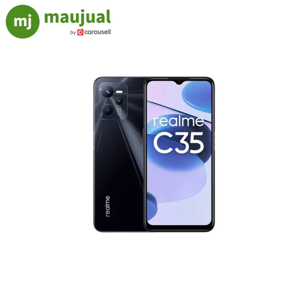 Smartphone Realme Realme C35 4GB/128GB Bekas Resmi Indo