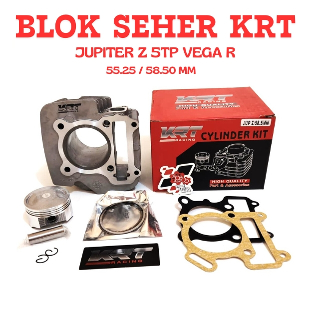 BLOK SEHER KRT Jupiter Z 5TP VEGA R BLOK PISTON Jupiter Z 5TP VEGA R 55.25 mm 58.50 mm