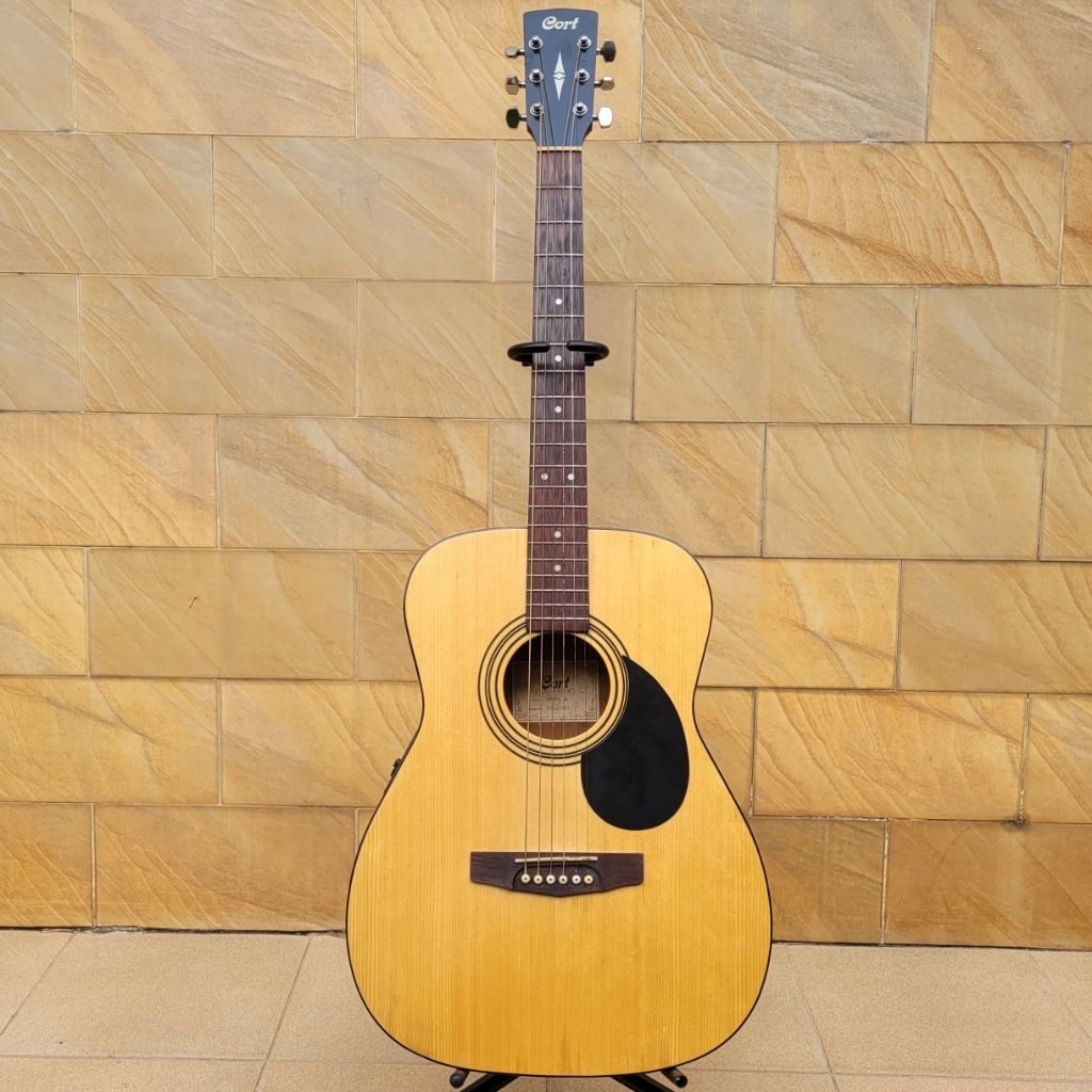 Gitar Akustik Elektrik CORT AF510E OP / AF 510 EOP