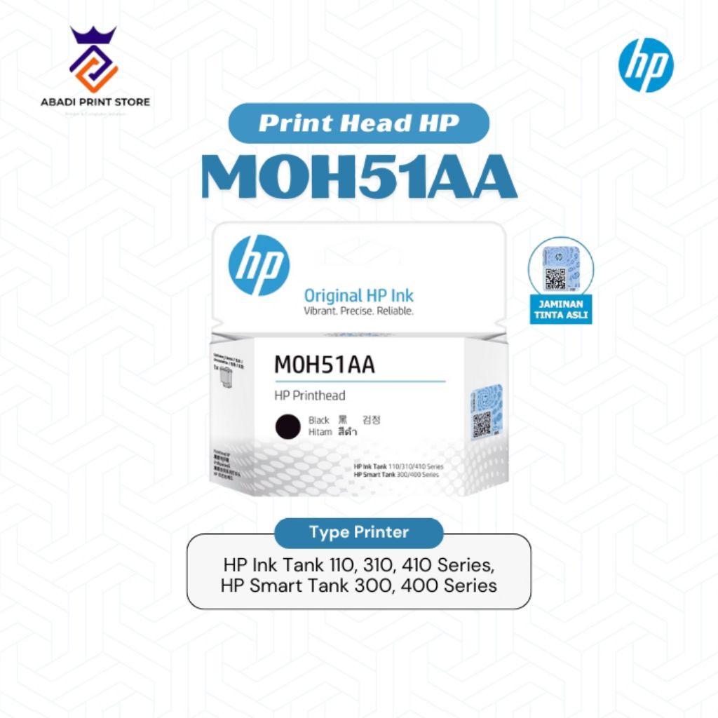 Printhead HP 115/315/415 Black (MOH51AA)