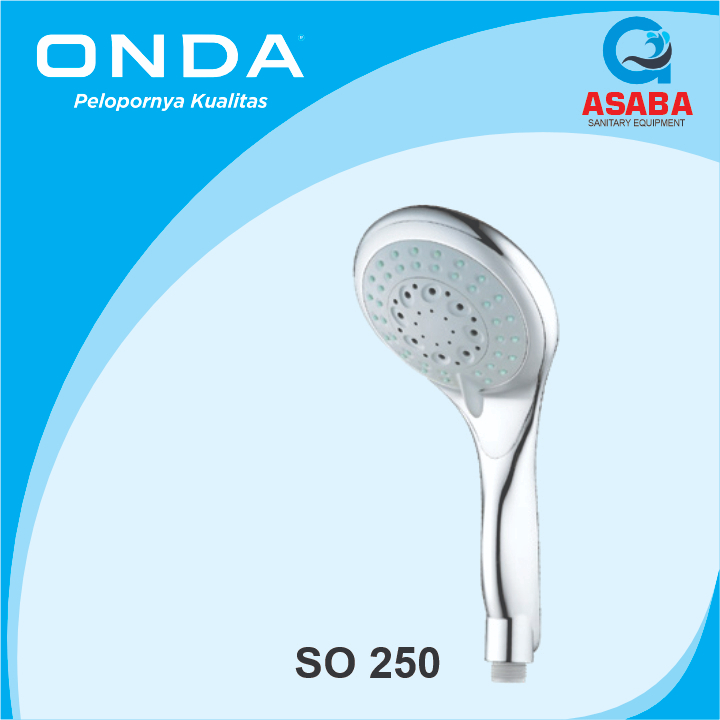 SO 250 ONDA | HAND SHOWER ONDA
