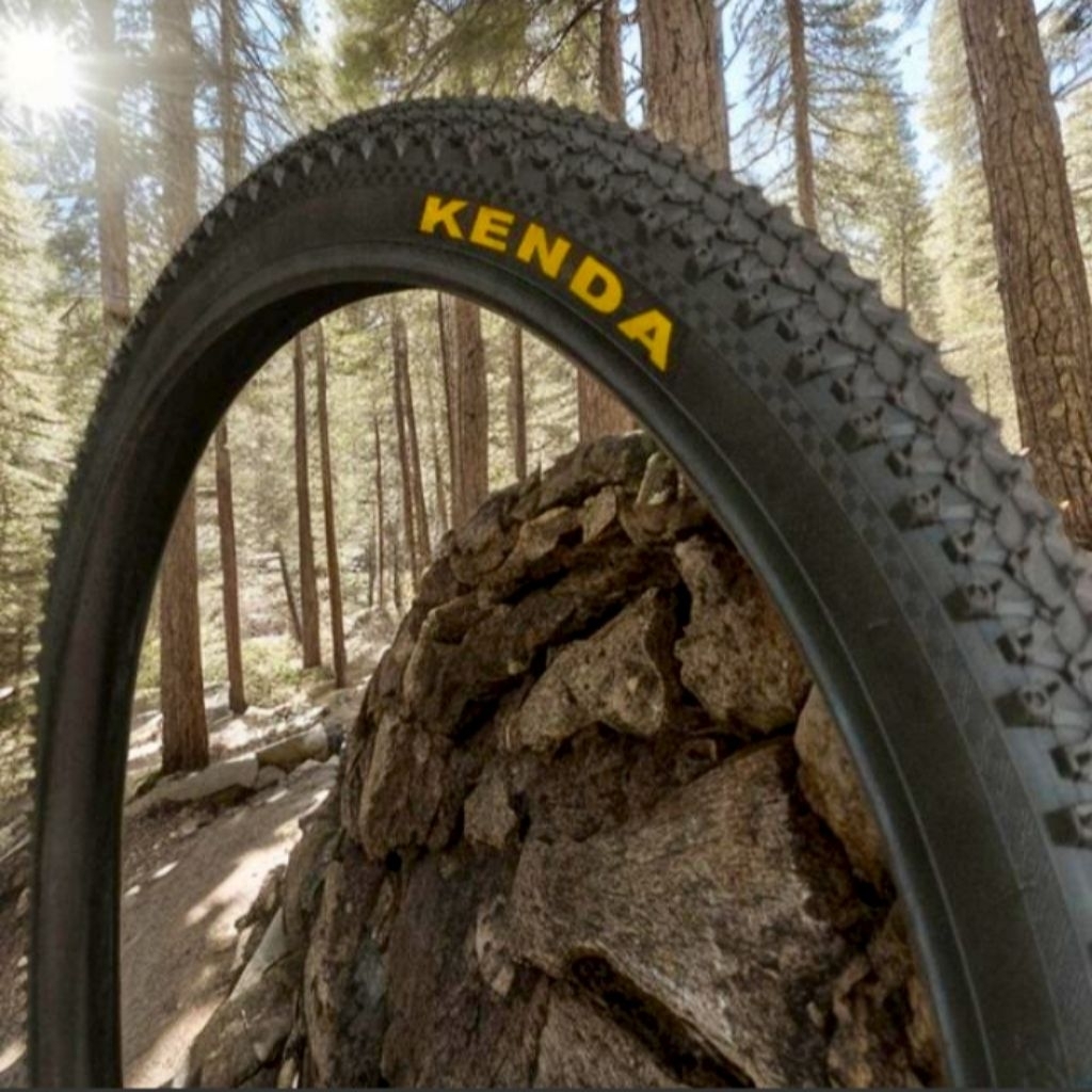 Ban luar Kenda 26×1.95 Ban luar sepeda MTB federal KALCER 26 inchi KENDA Small block