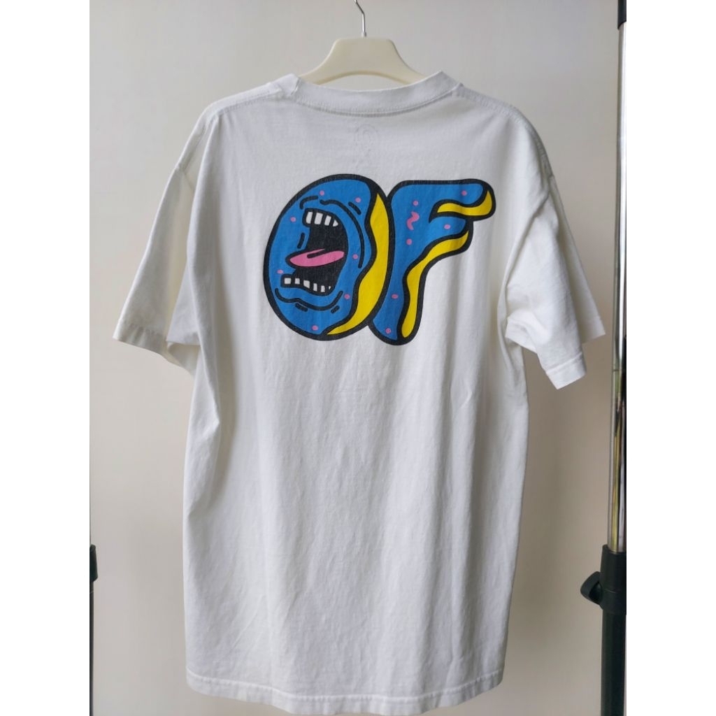 [RARE] Kaos Streetwear Odd future x Santa Cruz Size M (mohon baca deskripsi sebelum beli)