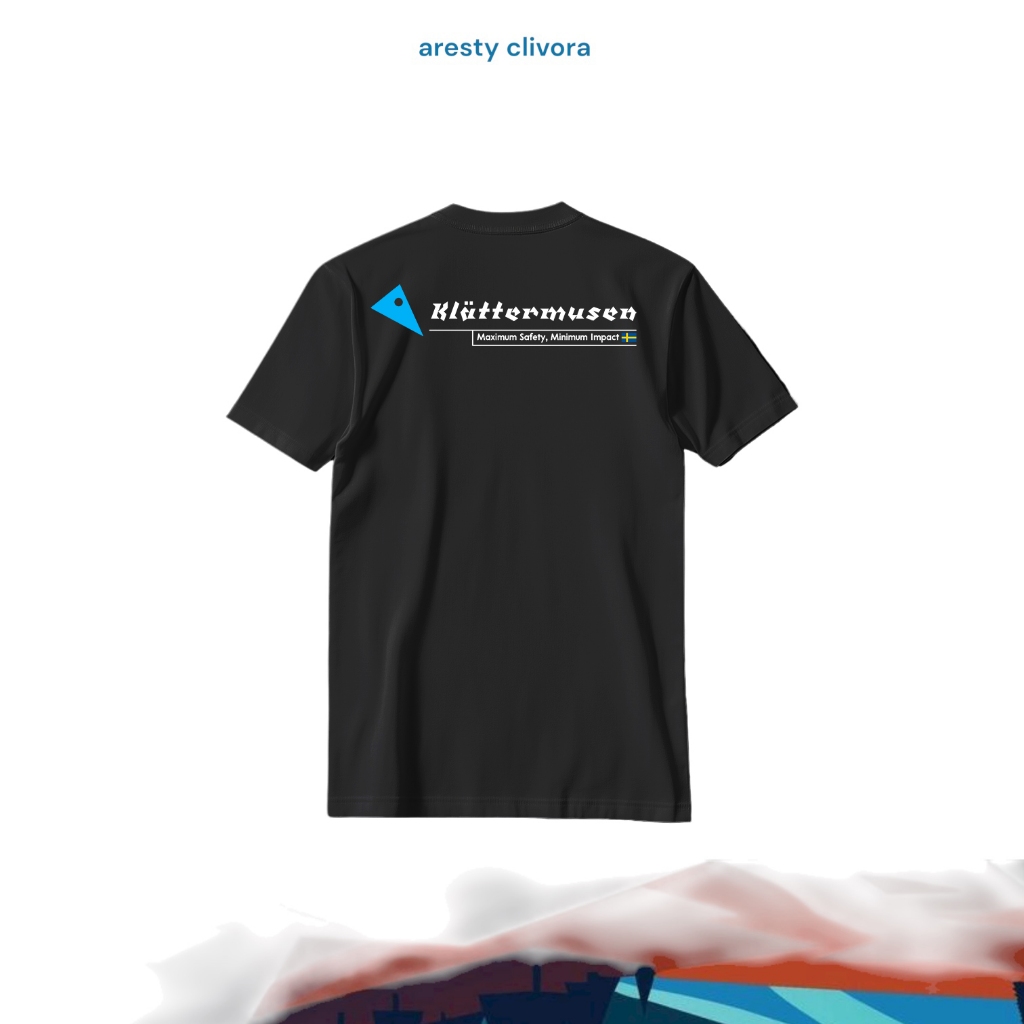 Klattermusen Tshirt | Kaos Klattermusen | Kaos Outdoor