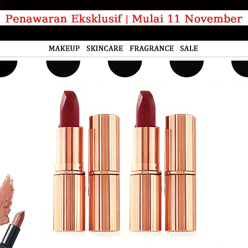 Charlotte Tilbury Matte Revolution Lipstick 1.1gr Mini Size / Charlotte Tilbury Lipstick / Moisturiz