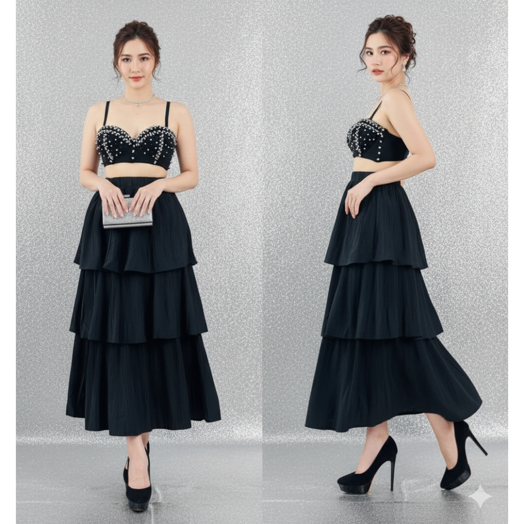 Bralette beads top | bustier | lingerie | sleepwear | pajamas | corset | bra | panty | pakaian dalam