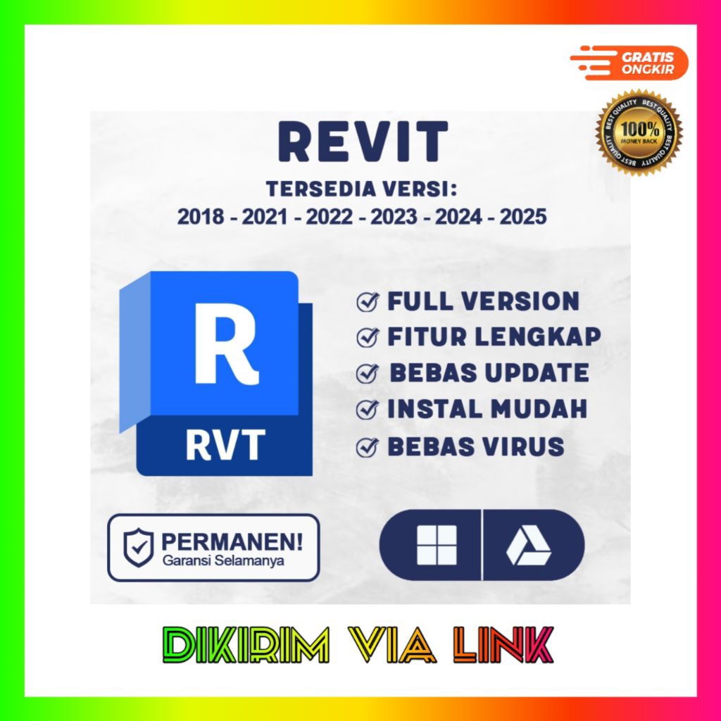 Revit 2026 Full Version Original No Trial Lifetime + Panduan Instalasi (WIN)