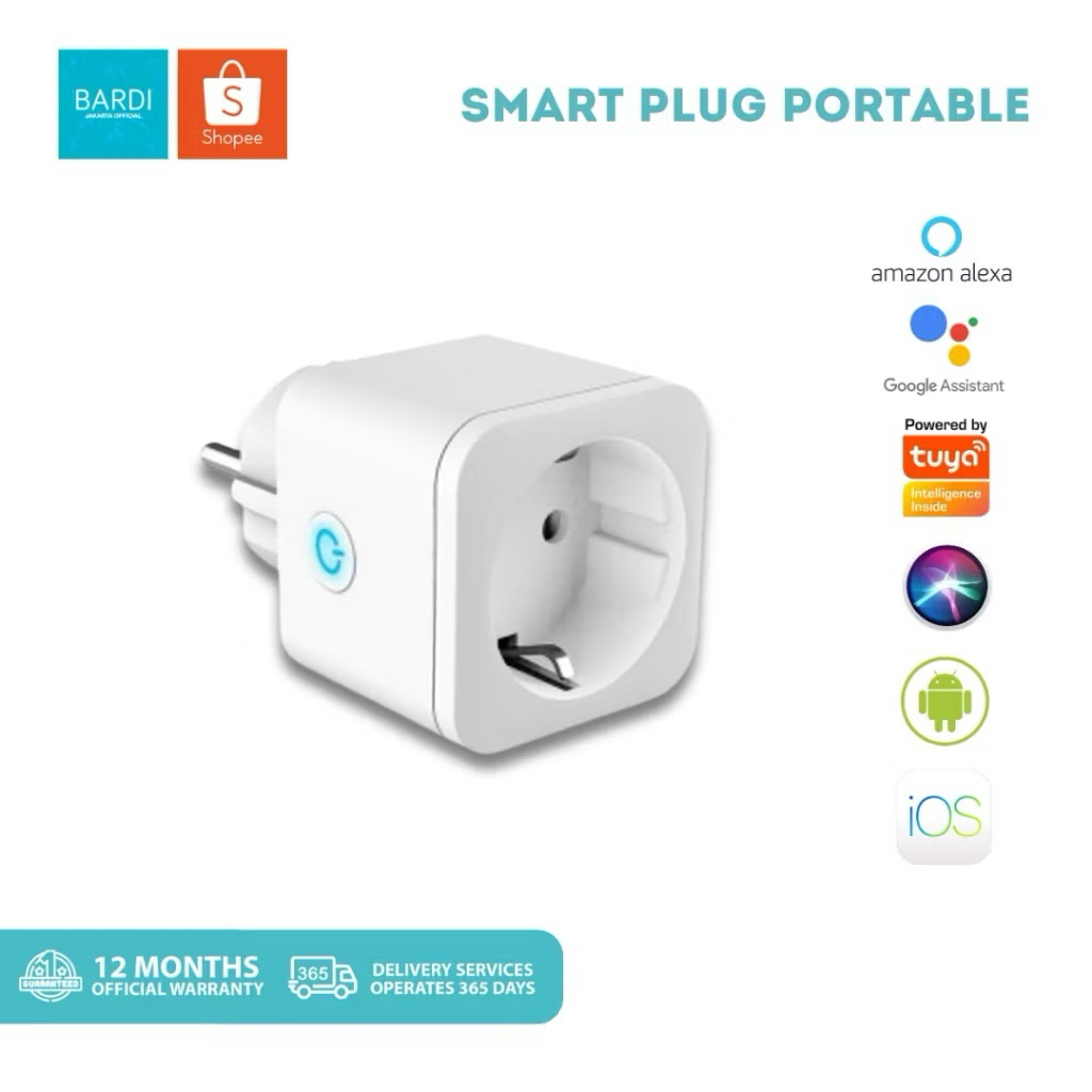 3 smart plug - bardi