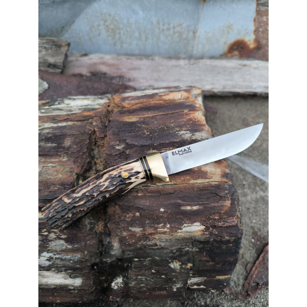 Pisau dapur puko elmax knife knive edc bushcraft slaughter sembelih survival outdoor bohler elmax