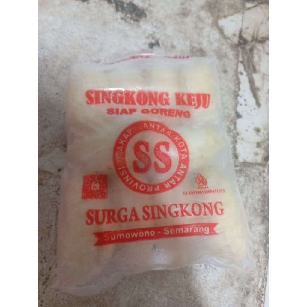 Singkong Keju SS