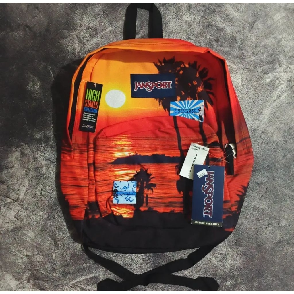 TAS JANSPORT SUNSET