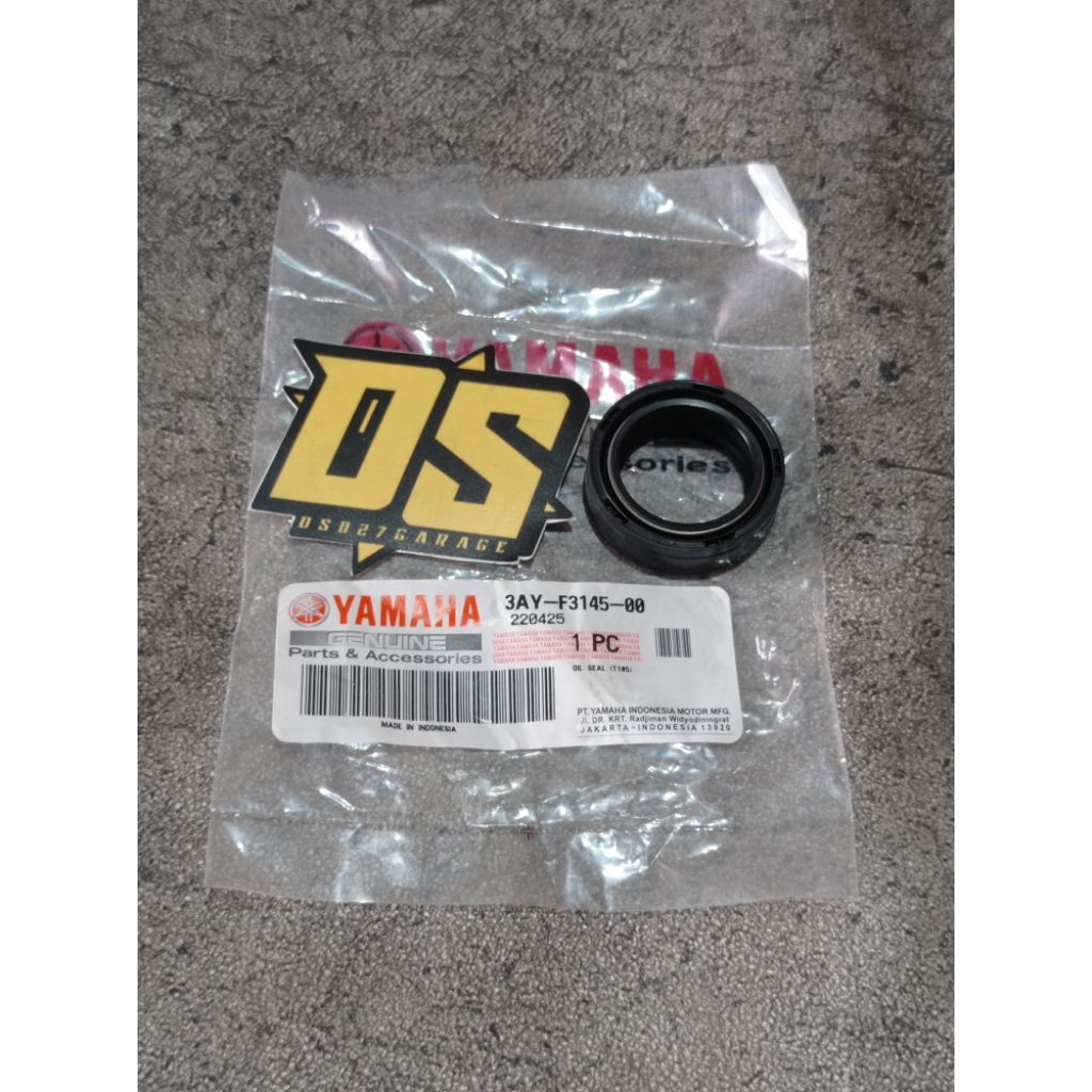 Seal shock depan f1zr fizr alfa champ sigma mio sporty mio soul original ygp