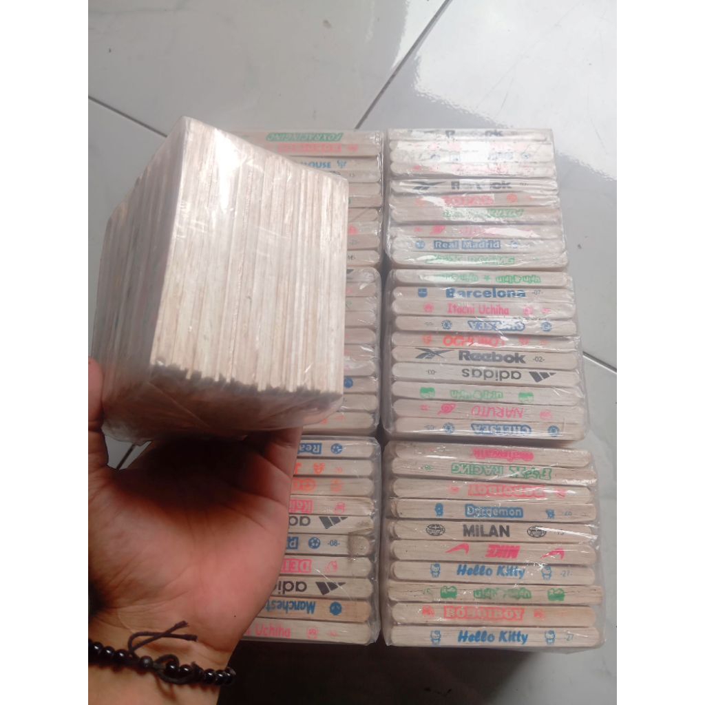 1 Ball Mainan Anak Stik Gebrak Import Mainan Anak Stik gebrak Es Krim Import