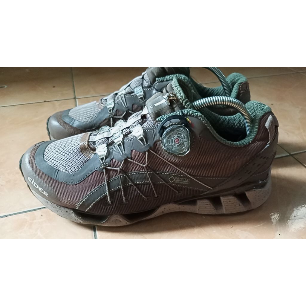 sepatu ori second outdoor goretex boa eider size 42