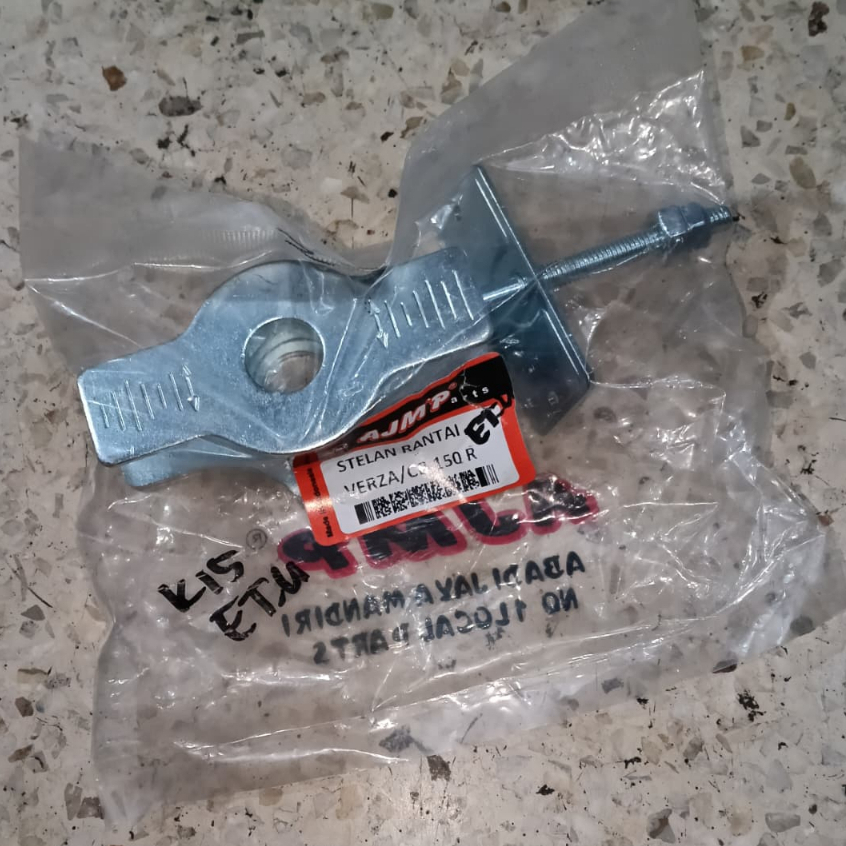 Setelan Rantai Honda CB150R StreetFire (Old) Setelan rantai verza Stelan rantai verza Stelan rantai 