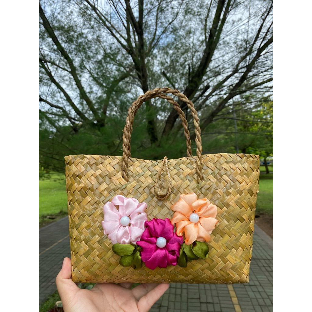 TAS PURUN ANYAMAN HIAS SULAM PITA 006