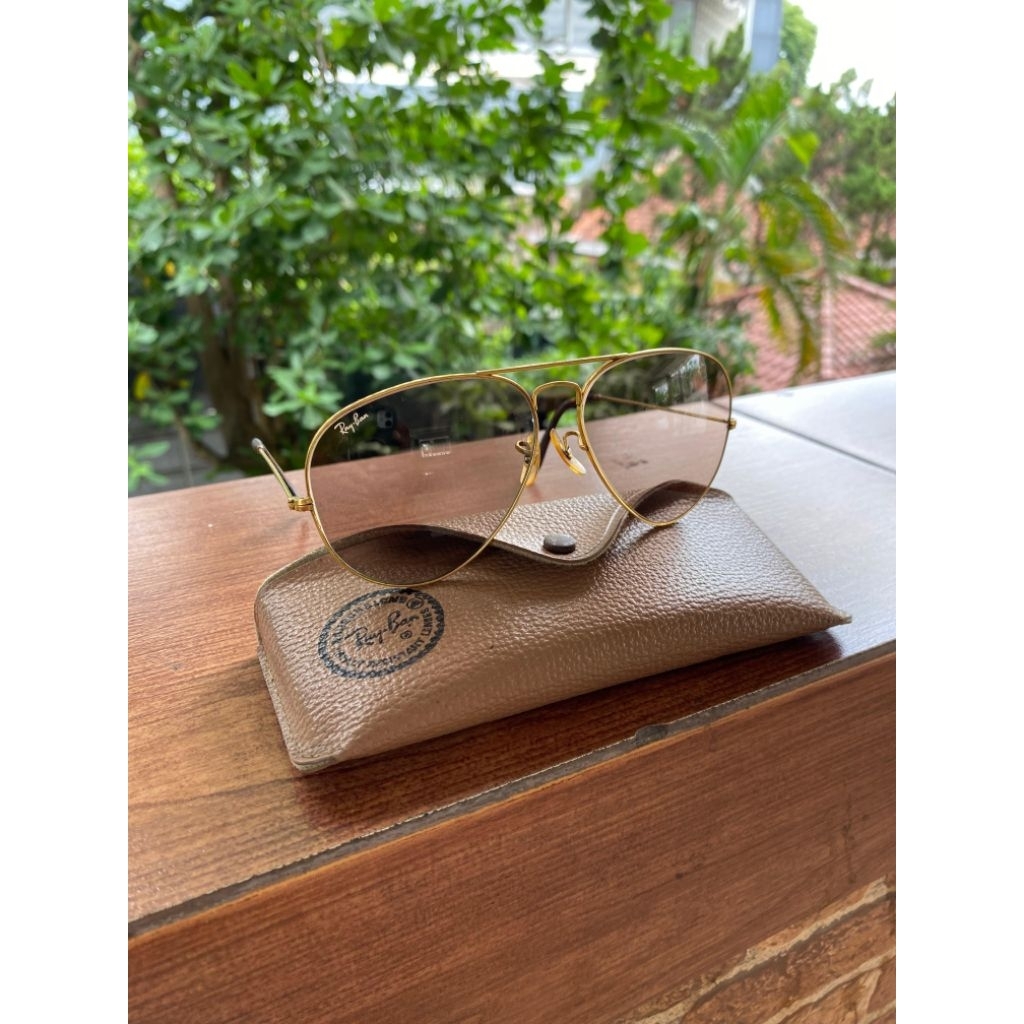 kacamata B&amp;L Ray-Ban usa sz 62 untuk siang malam