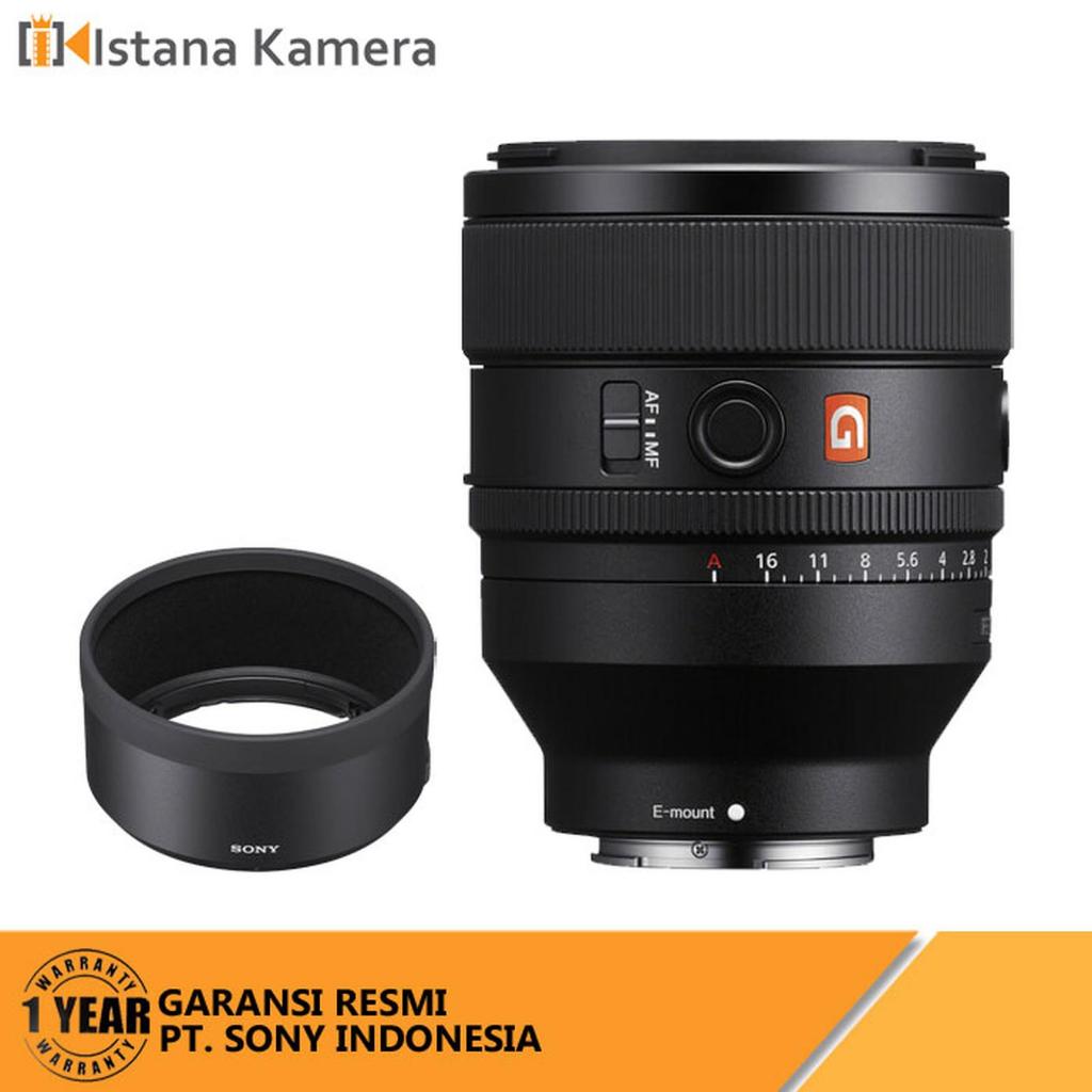 Sony FE 50mm f/1.2 GM Lens - FE50MM SEL50F12GM