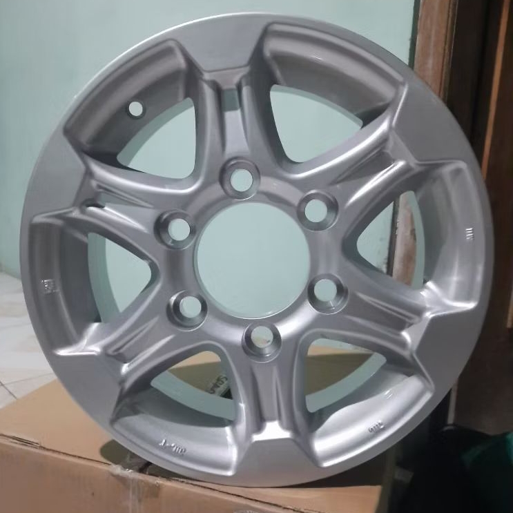VELG TRAGA FULL CAT SILVER ( 1biji )