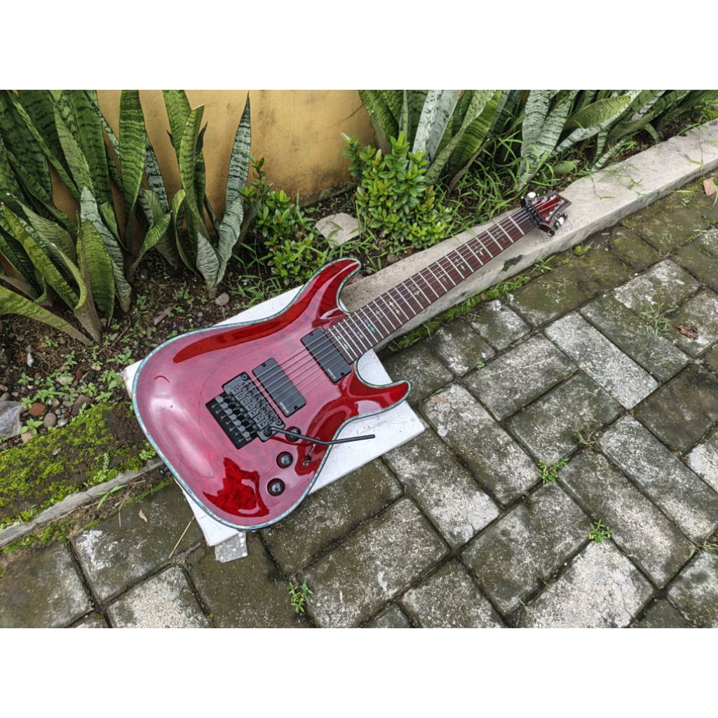 Gitar Schecter Hellraiser C-7 FR