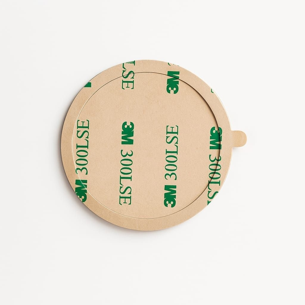 Tape ring magnet /perekat bulat 3m /double tape ring magnesafe