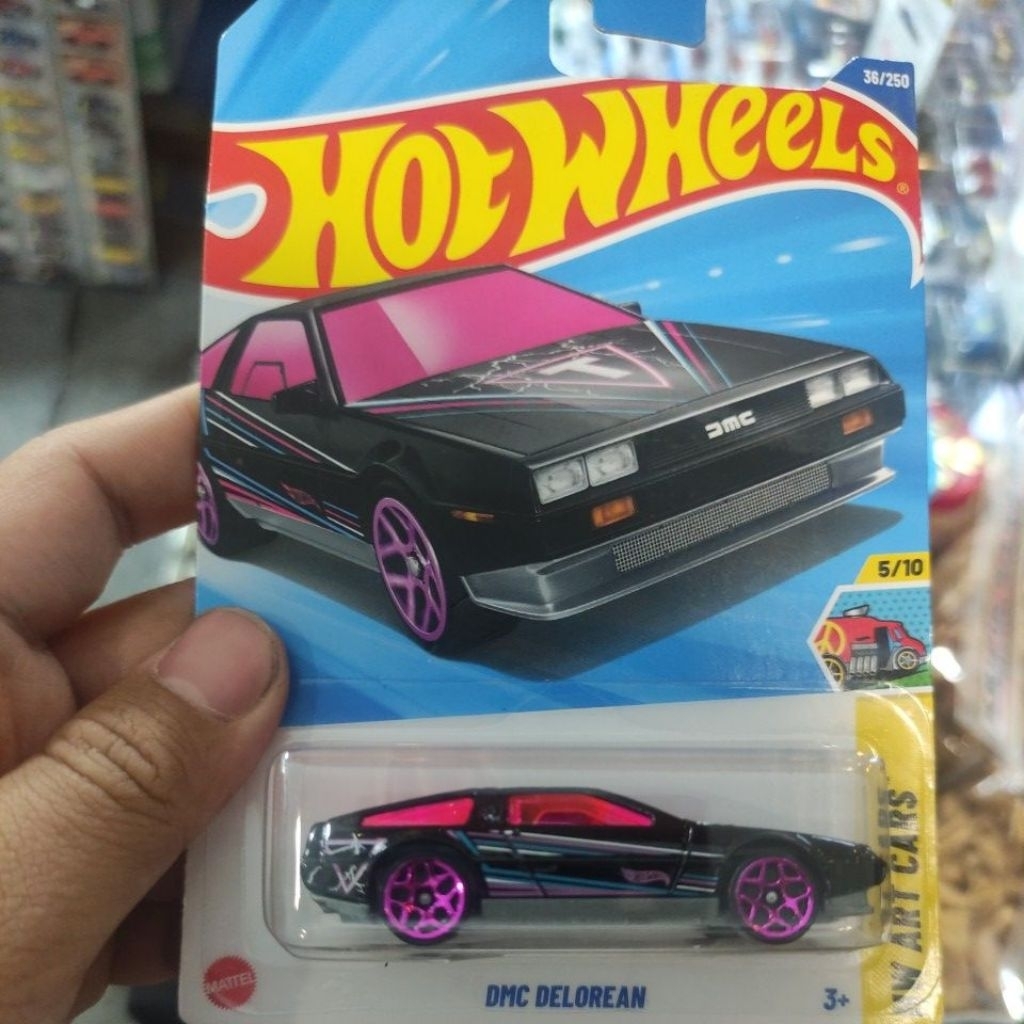 hotwheels dmc delorean