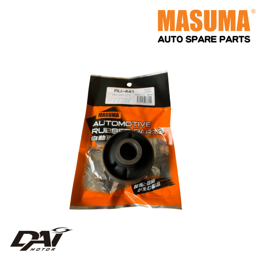bushing besar link lower arm honda jazz GD3 original masuma japan