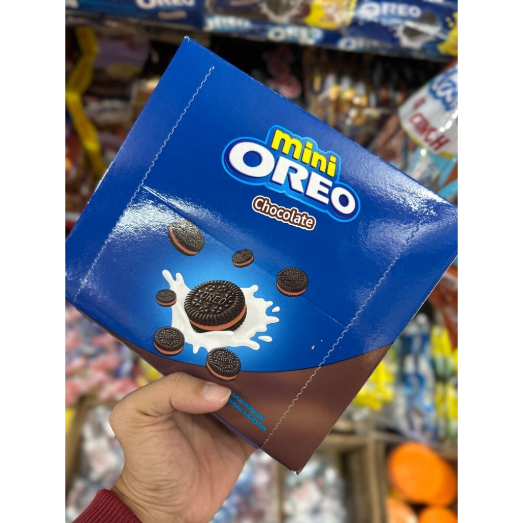 OREO MINI COKLAT 10pcs