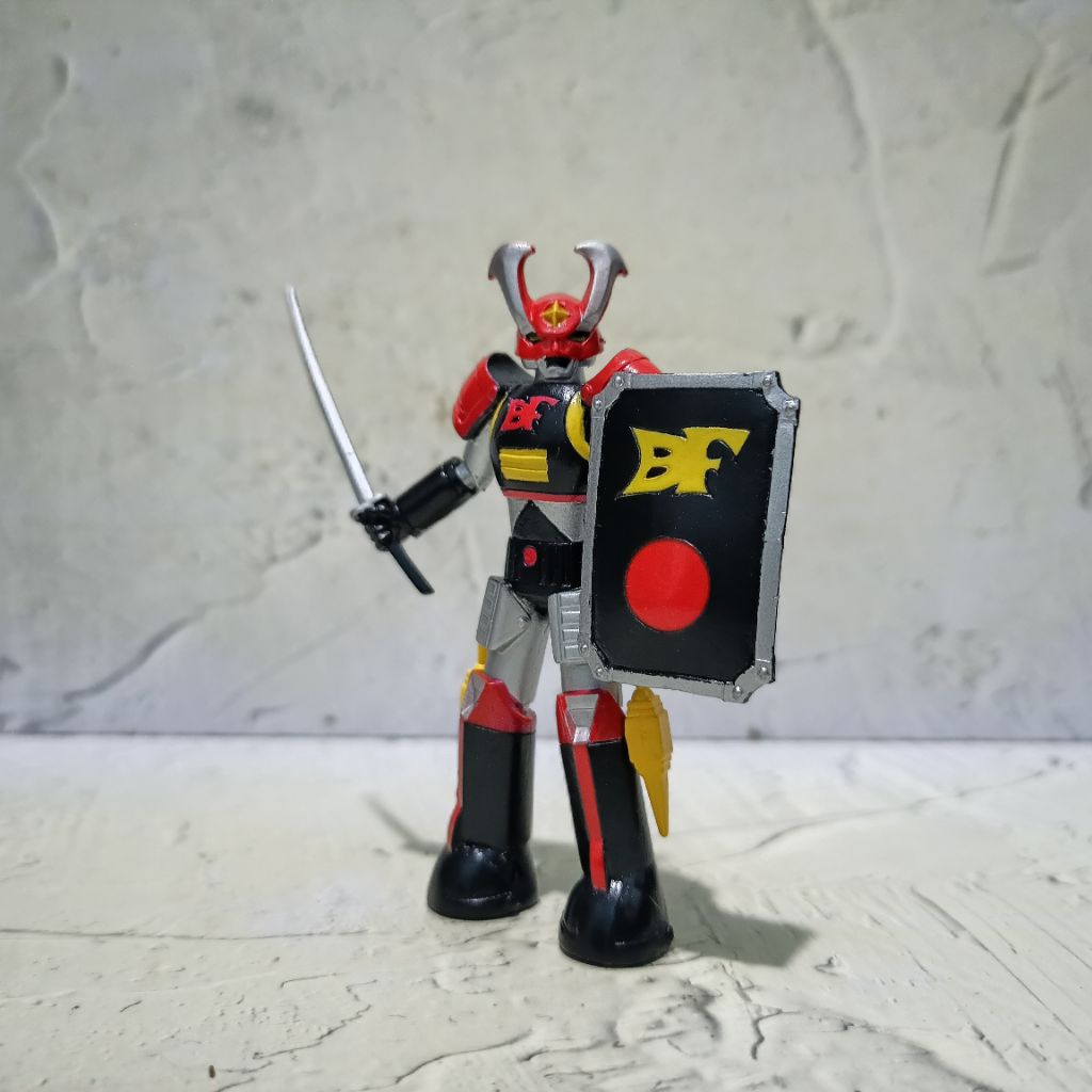 RARE Figure Gashapon Super Sentai Battle Fever J HG EX  Battle Fever Robo